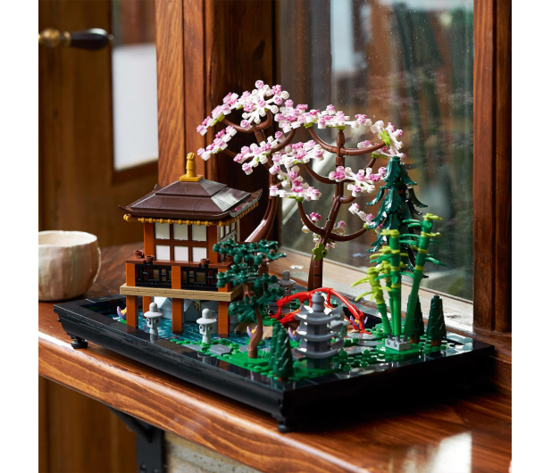 LEGO Icons 10315 Zaciszny ogród - 1159420 - zdjęcie 4